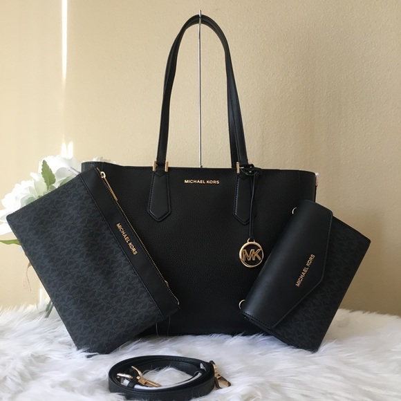 Last 1✨Michael Kors 3 in 1 Kimberly tote bag set - Picture 2 of 8